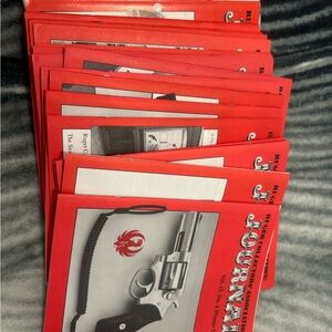 Roger collectors association journal magazines 1983-1990 29 pieces